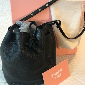 New Mansur Gavriel Black Bucket Bad